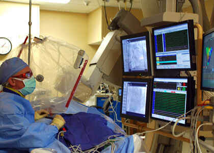 electrophysiology studies expect procedure