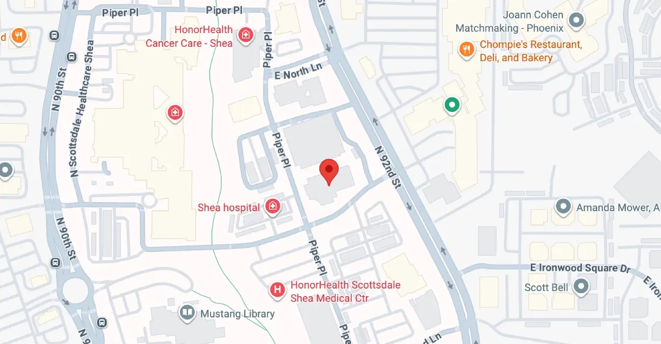 Scottsdale Shea Office – Heart & Vascular Care in Phoenix